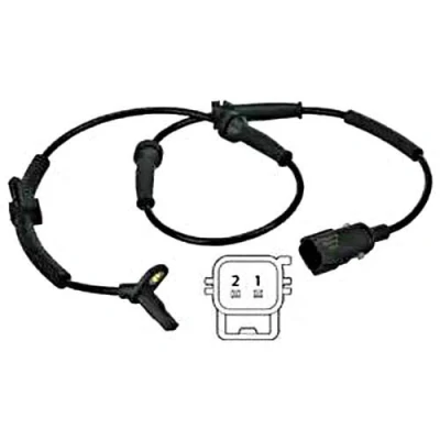 Abbildung von DELPHI SS20372 ABS Sensor aktiver 820 LAND ROVER: Freelander 2 SUV