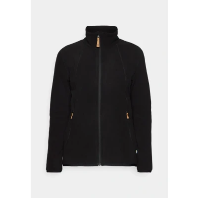 Abbildung von Fjällräven Stina Fleecejacke, Damen, Größe: Large, Black