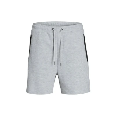 Abbildung von Jack &amp; Jones Stgordon Fusion Shorts, Herren, Größe: Small, Light grey melange