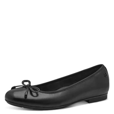 Abbildung von Tamaris Klassischer Ballerina, Damen, Größe: 39, Black Schuhe