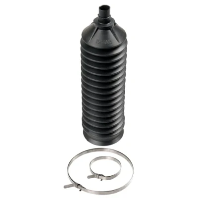 Abbildung von TRW JBE388 Lenkmanschette Thermoplast Vorderachse, beidseitig CHEVROLET: Matiz