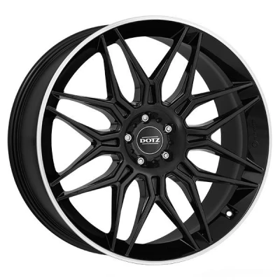 Abbildung von LongBeach dark 10 5x22 5x112 ET43 MB66 6