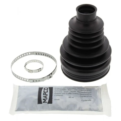 Abbildung von MAPCO 18011 Achsmanschette getriebeseitig Thermoplast FIAT: Panda III Schrägheck, 500 II LANCIA: Ypsilon II,