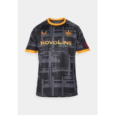 Abbildung von Castore FC Kaiserslautern AWAY Short Sleeve Shirt Vereinsmannschaften, Herren, Größe: Small, Caviar/ebony