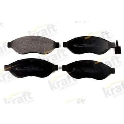 Abbildung von Bremsbelagsatz, Scheibenbremse KRAFT AUTOMOTIVE 6003423