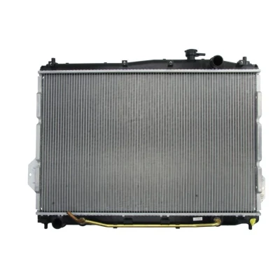 Abbildung von NRF 53050 Kühler, Motorkühlung Aluminium 720 460 16 Kühlrippen gelötet HYUNDAI: ix55