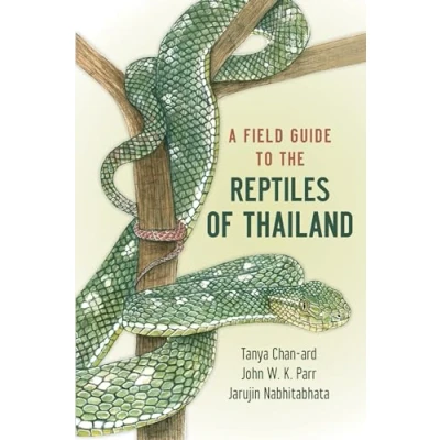 Abbildung von A Field Guide to the Reptiles of Thailand