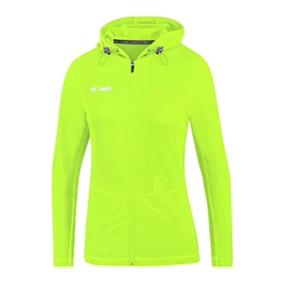 Abbildung von JAKO DÜNNE Softshelljacke, Damen, Größe: 44, Gruen