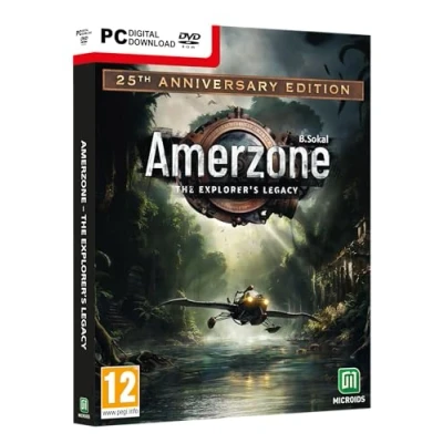 Abbildung von Amerzone Remake: The Explorer&#039;s Legacy PC (EU Import)
