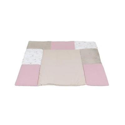 Abbildung von ULLENBOOM ® Wickelauflage 85x75 cm Märchenwald (Made in EU) Wickelunterlage Waschbar und für Unterwegs geeignet, Bezug: 100% OEKO TEX Baumwolle, Wickeltischauflage 75x85