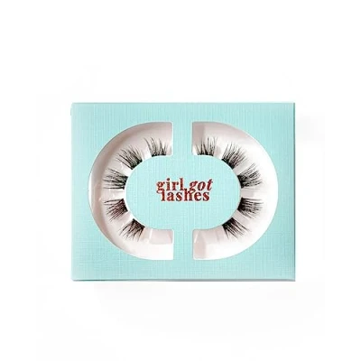 Abbildung von GirlGotLashes Mini Box Doll Eye Edition N5 Wimpernextensions für Zuhause 1 Wimpern Paar Fake Lashes mit 5 7 Tagen Halt Vegan Handgemacht