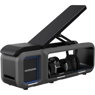 Abbildung von Horizon Fitness Kraftstation &quot;Bench HBN70&quot;, (Set, 4 tlg.)