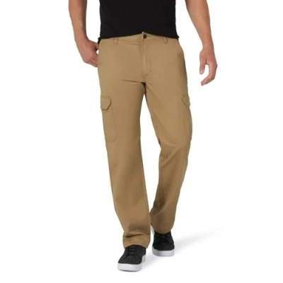 Abbildung von Lee Herren Extreme Motion Cargohose aus Twill Hose, Oscar Khaki, 36W / 34L