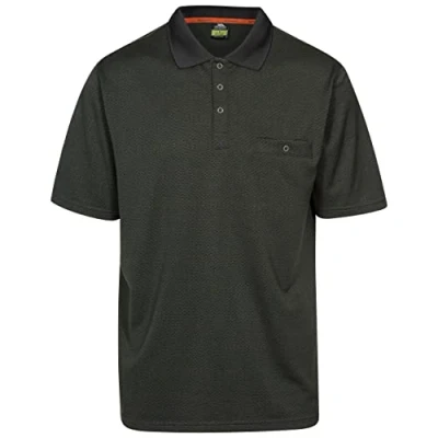 Abbildung von Trespass Herren Schnelltrocknendes Antibakterielles T shirt Mit Uv schutz Reihan, Olive, XXS, MATOTSN10008_OLIXXS