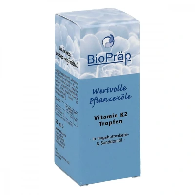 Abbildung von Vitamin K2 Tropfen