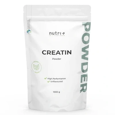 Abbildung von nutri+ Creatin Pulver reines Kreatin Monohydrat 1000 g