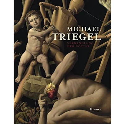 Abbildung von Michael Triegel: Verwandlung der Götter; Katalog zur Ausstellung in Leipzig, Museum Bildenen Künste, 27.11.2010 Februar 2011
