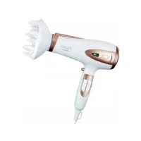 Abbildung von Adler Dampfreiniger AD 7052, hygienische Bodenreinigung, Rotation Dampfmopp, weiß