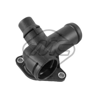 Abbildung von Metalcaucho 50623 Flansch mit Dichtungen AUDI: A4 B7 Limousine, A6 C5 Avant, VOLKSWAGEN: Passat B5 GP Variant, Limousine