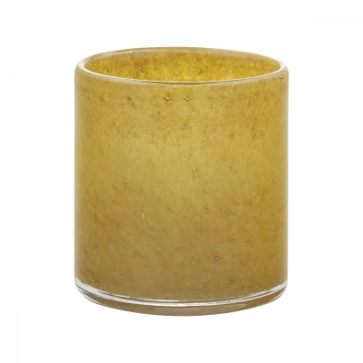 Abbildung von blomus SAGA Windlicht L Tan 15x16cm
