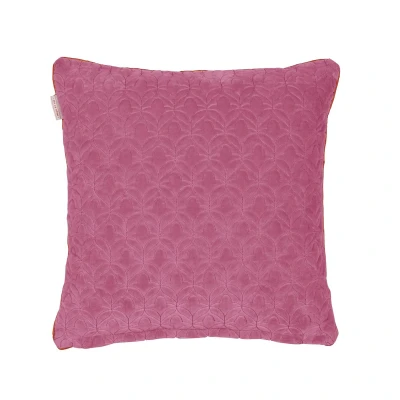 Abbildung von Quilty Dreams Kissen coral 45x45cm (1 Stück)