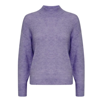 Abbildung von ICHI Ihkamara LS Strickpullover, Damen, Größe: Large, Daybreak
