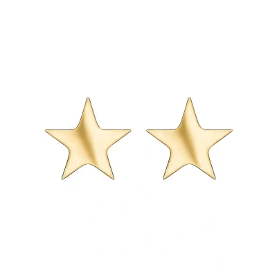 Abbildung von Liebeskind Berlin Starshape Ohrringe goldcoloured, Damen, Größe: One Size, Gold coloured
