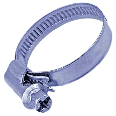 Abbildung von Schlauchschellen W5 Edelstahl für 13mm Tülle 1/2&quot; Schlauch 20 Stück