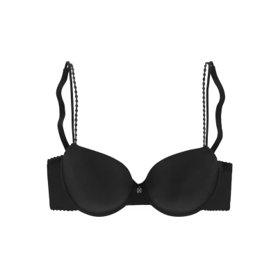 Abbildung von Lascana Pushup BH, Damen, Größe: 85A, Schwarz