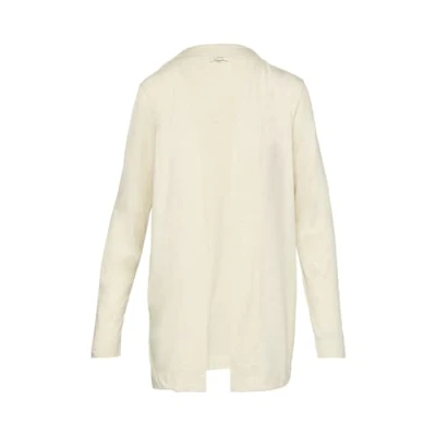 Abbildung von s.Oliver Langer Strickjacke, Damen, Größe: 32, Beige
