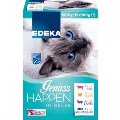 Abbildung von EDEKA Genuss Happen in Gelee 12x 100G