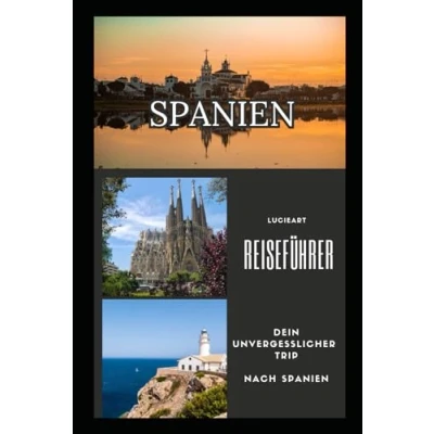 Abbildung von Spanien Reiseführer: Dein unvergesslicher Trip nach (Entdecke die Welt: Umfassende, kompakte Reiseführer für Deine Abenteuer)