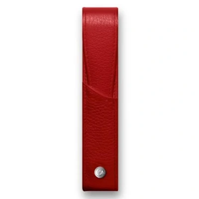 Abbildung von Caran d&#039;Ache LEMAN Federmäppchen, 15 cm, Rot