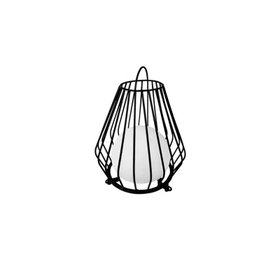 Abbildung von Dyberg Larsen LED Akku Tischlampe Evesham, Höhe 38 cm