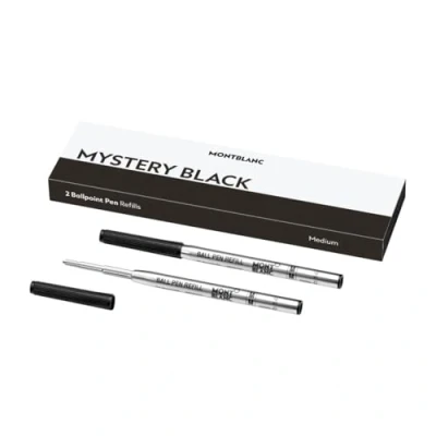 Abbildung von MONTBLANC Kugelschreibermine MONT BLANC 2ST M schwarz 128211