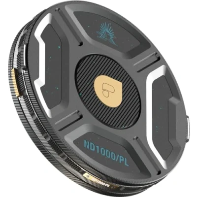 Abbildung von PolarPro Helix Maglock ND1000/PL Filter Burkard Serie