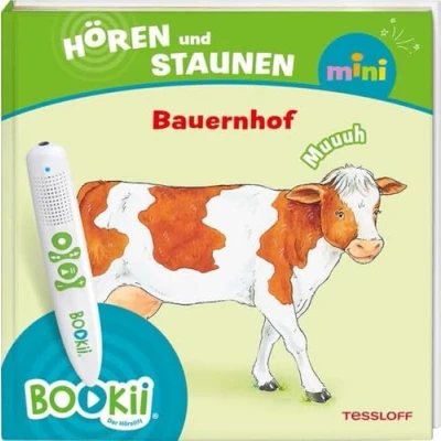 Abbildung von BOOKii® Hören und Staunen Mini Bauernhof (BOOKii / Antippen, Spielen, Lernen)