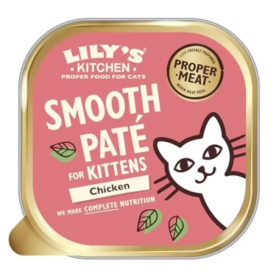 Abbildung von Lilys Kitchen Complete Kittenfutter, 85 g, 19 Stück