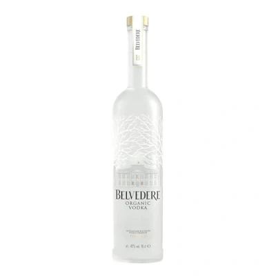 Abbildung von Belvedere Vodka, Premium Vodka aus 100% polnischem Dankowskie Roggen, 0,7L