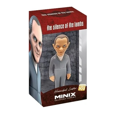 Abbildung von MINIX Collectible Figurines, Silence of The Lambs Anthony Hopkins/Hannibal L, 12 cm Sammelfigur, Ab 17+ Jahren, Deutsch