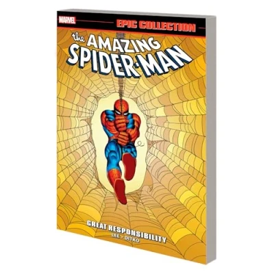 Abbildung von AMAZING SPIDER MAN EPIC COLLECTION: GREAT RESPONSIBILITY [NEW PRINTING]