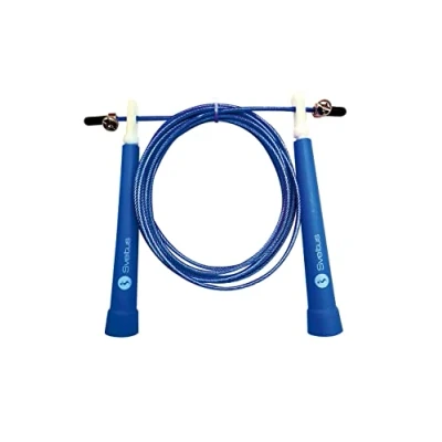 Abbildung von Sveltus Unisex, Erwachsene Geschwindigkeit Springseil, blau, env. 300cm