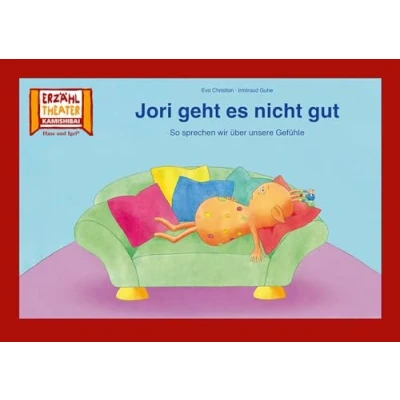 Abbildung von Jori geht es nicht gut / Kamishibai Bildkarten: So sprechen wir über unsere Gefühle. 7 Bildkarten für das Erzähltheater