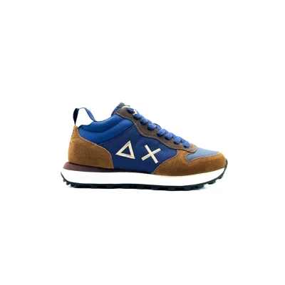Abbildung von Sun68 TOM Solid Sneaker low, Herren, Größe: 43, Blu Schuhe