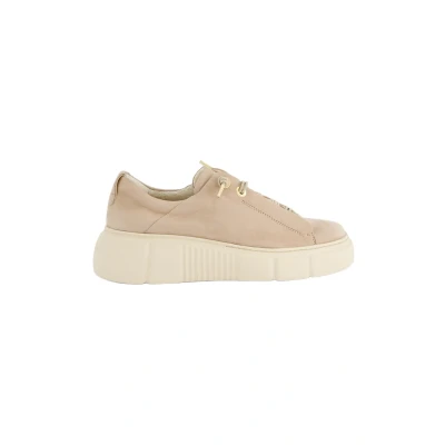 Abbildung von Paul Green Damen, Frauen Low Top Sneaker,Sportschuhe,Freizeitschuhe,Turnschuhe,Laufschuhe,schnürschuhe,schnürer,Beige (JA),38 EU / 5 UK