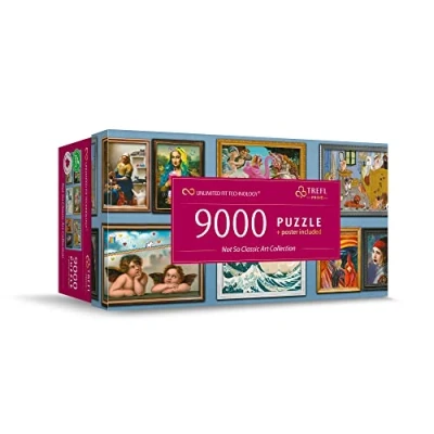 Abbildung von Trefl Puzzle 9000 Teile UFT Nicht so klassische Kunstsammlung