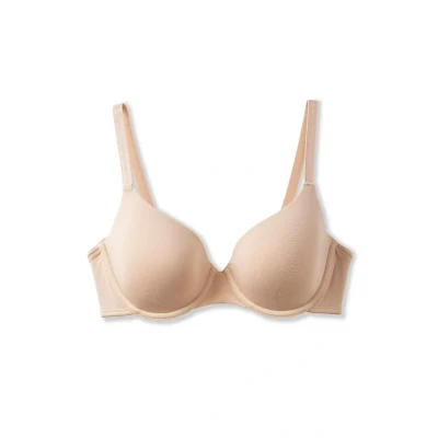 Abbildung von CALIDA Eco Sense Schalen BH mit Bügel Damen, nahtfreie Cups, verstellbar Träger, schnelltrocknend und geruchshemmend