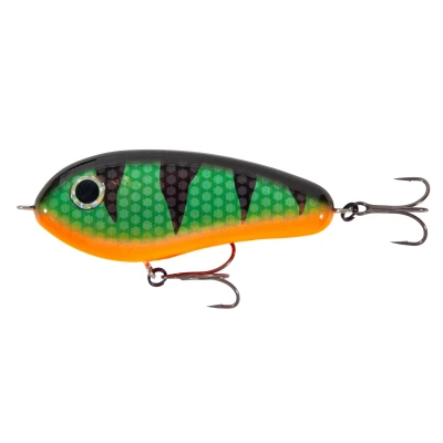 Abbildung von Ultimate Rascal Jerk 11,5cm 60gr Green Perch Jerkbait