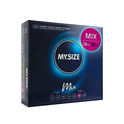 Abbildung von MY.SIZE Mix 64 mm Kondome 28 Stück