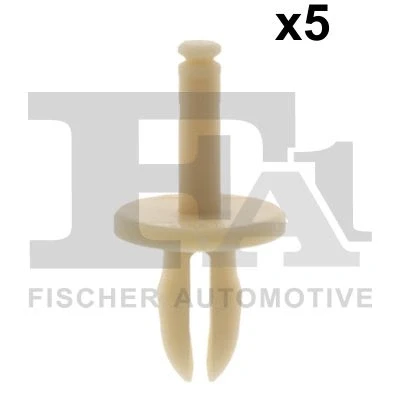 Abbildung von FA1 11 20025.5 Clip, Zier /Schutzleiste VOLKSWAGEN: GOLF 6